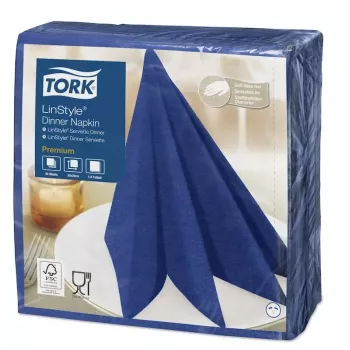 Serwetki papierowe Tork 478856 niebieski 50 szt.