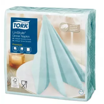 Serwetki papierowe Tork 478880 w kolorze aqua 50 szt.