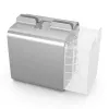 Serwetnik Tork 274002 Aluminium Szary