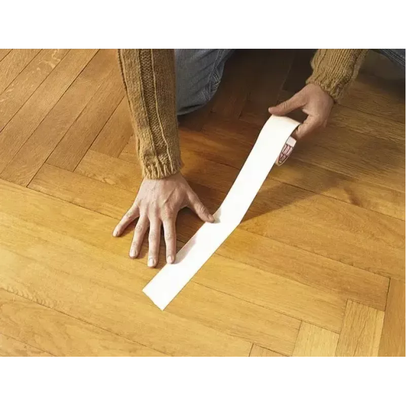 Taśma klejąca Tesa 55729 5 m PVC biała do użytku wewnątrz