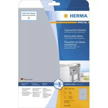 Samoprzylepna etykieta prostokątna HERMA 4593