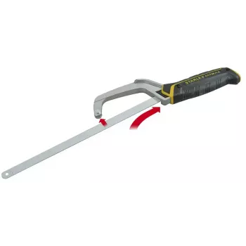 Piła do metalu Stanley 0-15-211 25 cm Czarna Żółta Rękojeść z tworzywa sztucznego