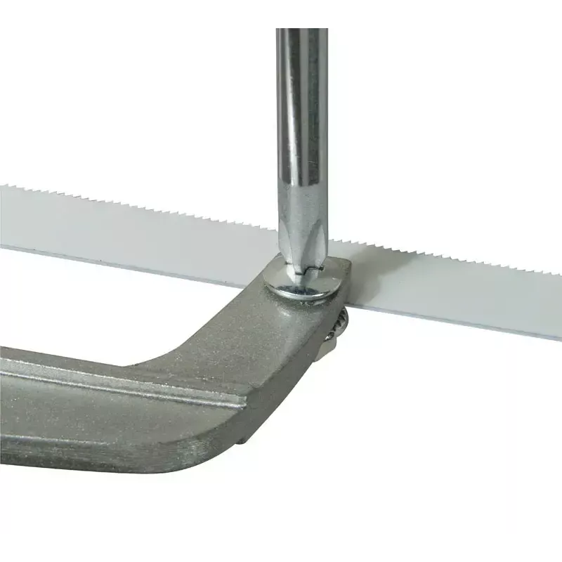 Piła do metalu Stanley 0-15-211 25 cm Czarna Żółta Rękojeść z tworzywa sztucznego
