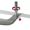 Piła do metalu Stanley 0-15-211 25 cm Czarna Żółta Rękojeść z tworzywa sztucznego