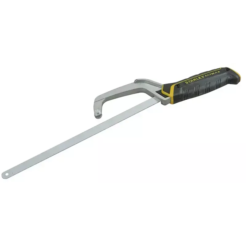 Piła do metalu Stanley 0-15-211 25 cm Czarna Żółta Rękojeść z tworzywa sztucznego