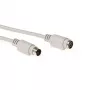 Kabel przedłużacz klawiatura/mysz PS/2 męski - PS/2 żeński 3,00 m ACT AK3233