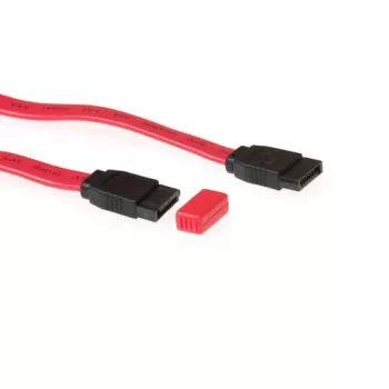 Kabel połączeniowy SATA ACT AK3393 1,00 m Czerwony