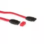 Kabel połączeniowy SATA ACT AK3393 1,00 m Czerwony