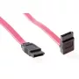 Kabel połączeniowy SATA z kątownikiem ACT AK3395 0,75 m