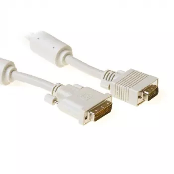 ACT wysokiej jakości kabel konwersyjny DVI-A męski do VGA męskiego 2,00 m