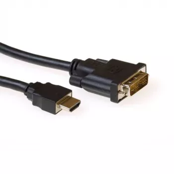 Kabel konwersyjny HDMI A męski na DVI-D męski 3,00 m ACT AK3741