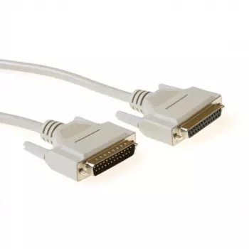 Kabel połączeniowy szeregowy ACT 15 m 1:1, wtyk D-sub 25 pin - gniazdo D-sub 25 pin