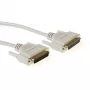 Kabel połączeniowy szeregowy ACT 15 m 1:1, wtyk D-sub 25 pin - gniazdo D-sub 25 pin