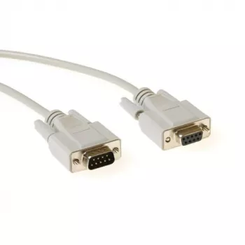 ACT kabel do drukarki szeregowej 9-pin D-sub męski - 9-pin D-sub żeński 1,80 m