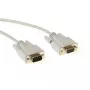 ACT Serial printer kabel 9 pin D-sub male - 9 pin D-sub female 3 m