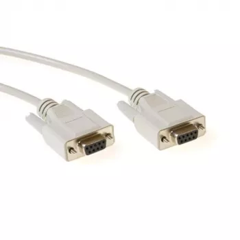Kabel szeregowy ACT do drukarki 9-pin D-sub żeński - 9-pin D-sub żeński 3 m