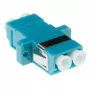 Adapter światłowodowy LC duplex wielomodowy OM3 ACT