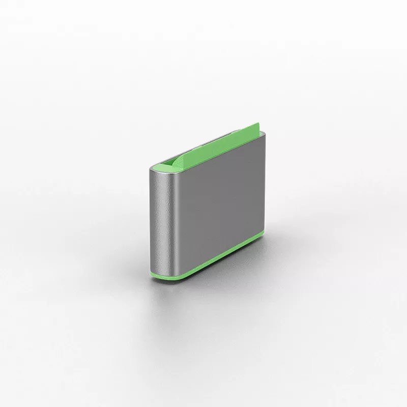 Lindy blokady portów USB typu C (bez klucza) — opakowanie 10 szt., zielony