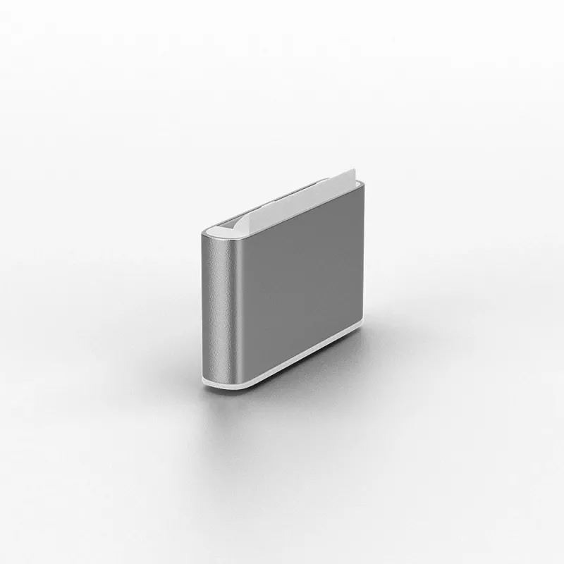Lindy Blokady portów USB typu C (bez klucza) - opakowanie 10 szt., biały