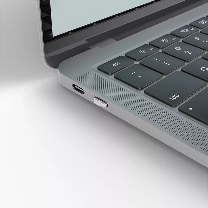 Lindy Blokady portów USB typu C (bez klucza) - opakowanie 10 szt., biały