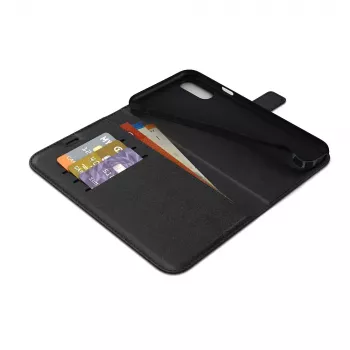 Etui portfelowe BeHello BEHWAL00179 dla iPhone Xs Max 6,5 cala czarne