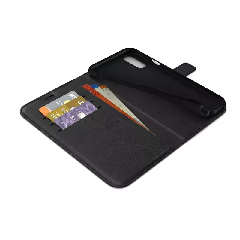 Etui portfelowe BeHello BEHWAL00179 dla iPhone Xs Max 6,5 cala czarne