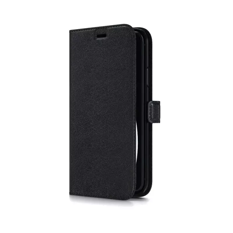 Etui portfelowe BeHello BEHWAL00179 dla iPhone Xs Max 6,5 cala czarne