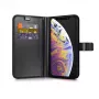 Etui portfelowe BeHello BEHWAL00179 dla iPhone Xs Max 6,5 cala czarne