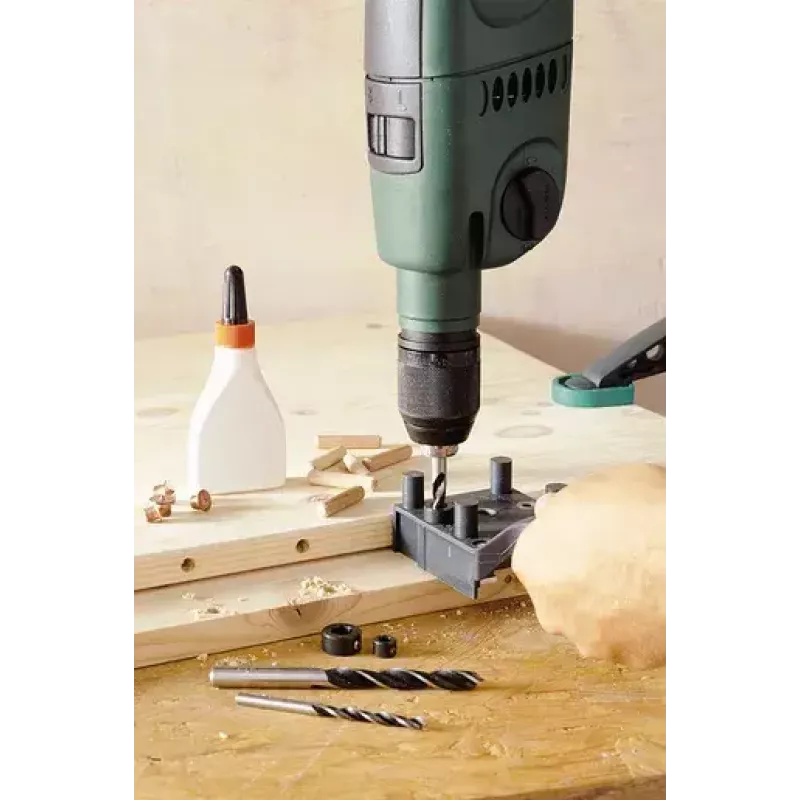 Zestaw kołków wolfcraft GmbH Universalny Dowelmaster Set