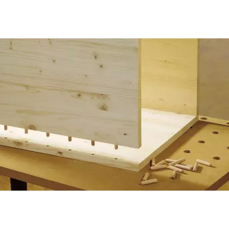 Zestaw kołków wolfcraft GmbH Universalny Dowelmaster Set