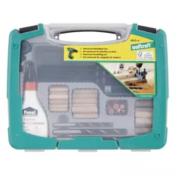 Zestaw kołków wolfcraft GmbH Universalny Dowelmaster Set