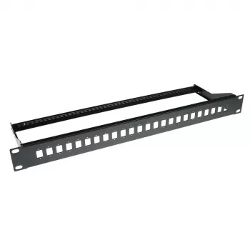 Fiber panel 24 ports unloaded ACT FA2047 Czarny
