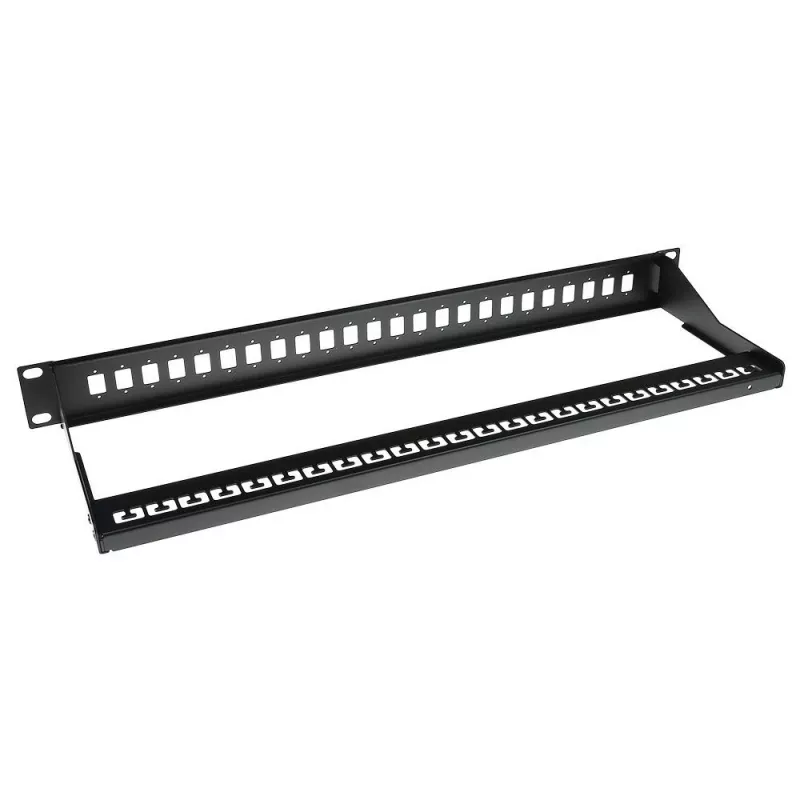 Fiber panel 24 ports unloaded ACT FA2047 Czarny