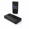Hama 00121760 Przełącznik wideo HDMI Czarny 1080p DTS-HD Dolby Digital
