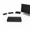 Hama 00121760 Przełącznik wideo HDMI Czarny 1080p DTS-HD Dolby Digital