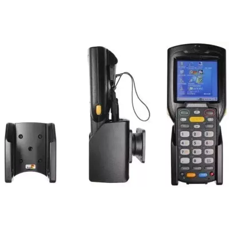 Uchwyt pasywny Brodit 711027 do ręcznego komputera mobilnego Czarny