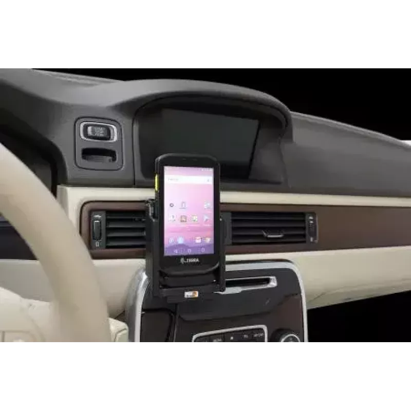 Aktywny uchwyt Brodit 712029 do ręcznego komputera mobilnego, czarny