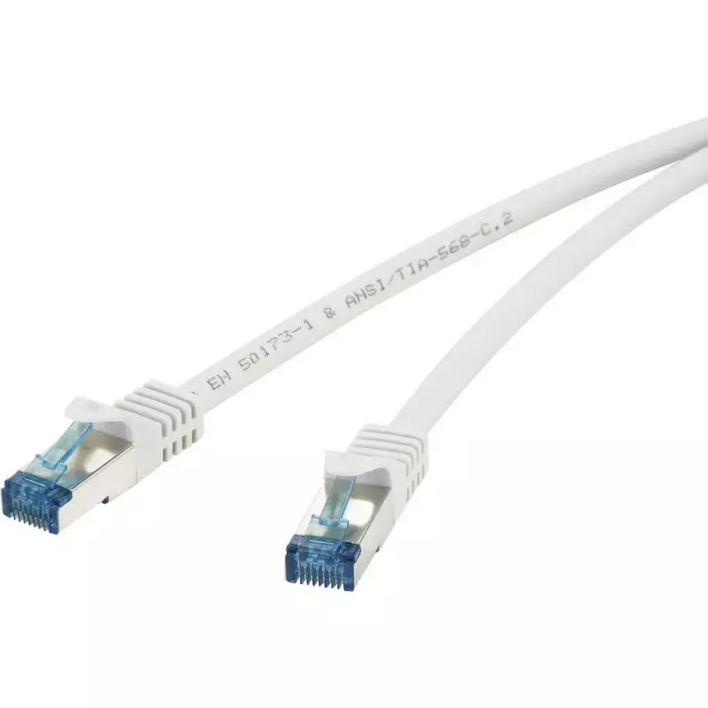 Kabel sieciowy Renkforce RF-3829260 15 m Cat6a S/FTP