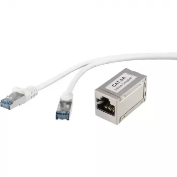 Kabel sieciowy Renkforce RF-3829260 15 m Cat6a S/FTP