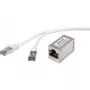 Kabel sieciowy Renkforce RF-3829260 15 m Cat6a S/FTP