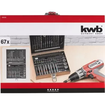 Zestaw wierteł KWB 106300 67 szt.