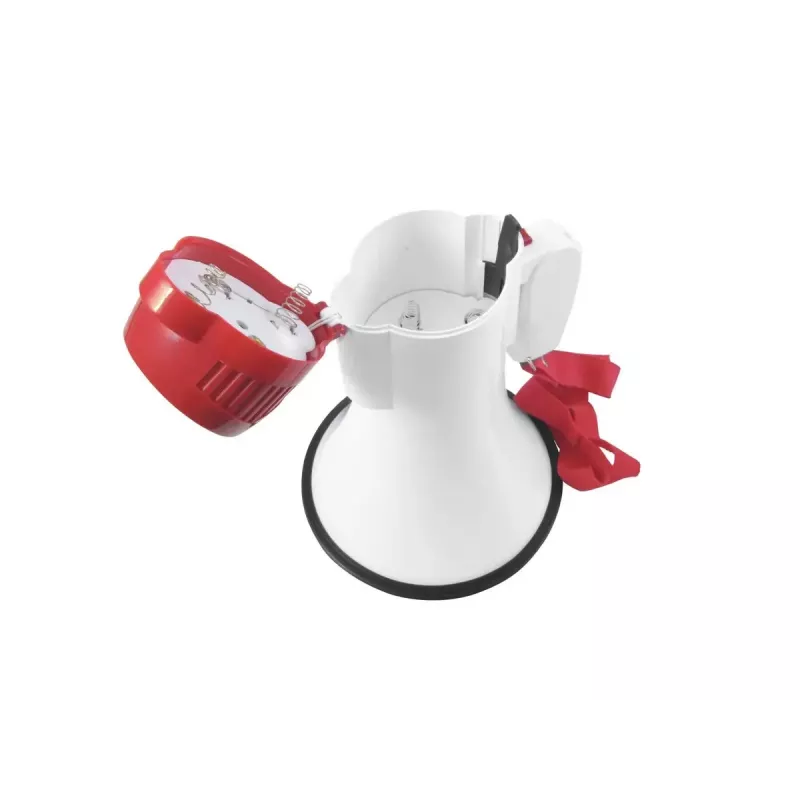 Megafon Omnitronic 80710920 Wewnętrzny/zewnętrzny 10 W Czerwony Biały