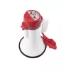 Megafon Omnitronic 80710920 Wewnętrzny/zewnętrzny 10 W Czerwony Biały