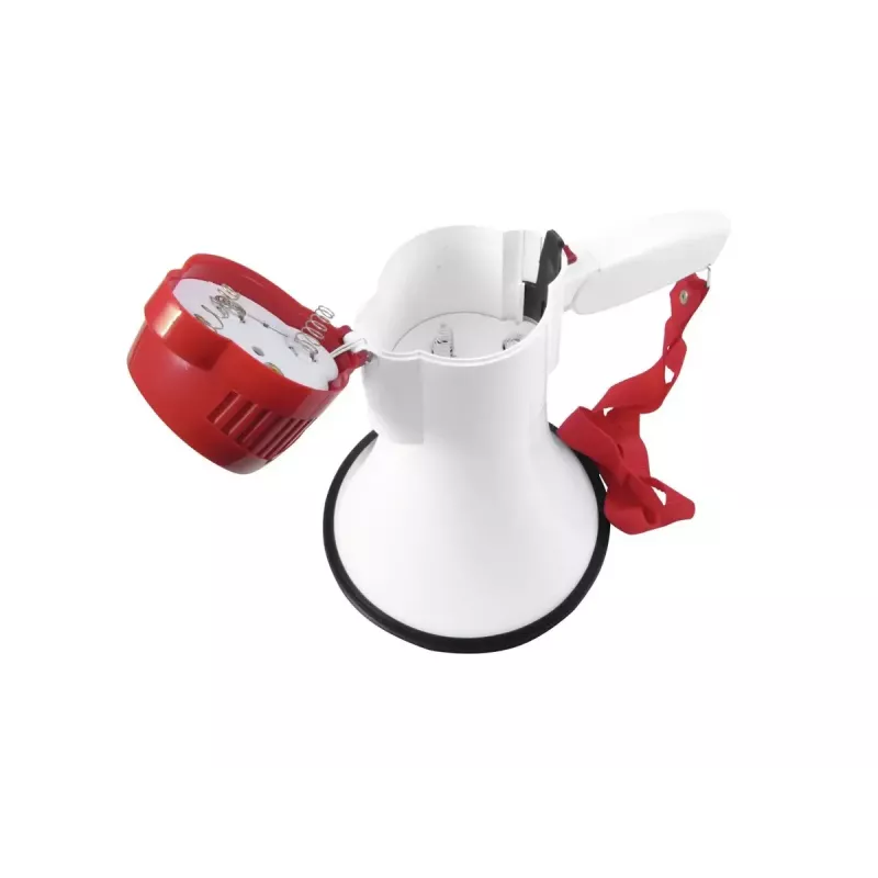 Megafon Omnitronic 80710920 Wewnętrzny/zewnętrzny 10 W Czerwony Biały
