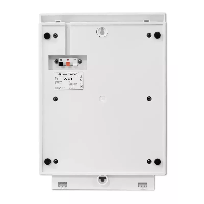 Głośnik pełnozakresowy Omnitronic 80710502 Biały Przewodowy 10 W