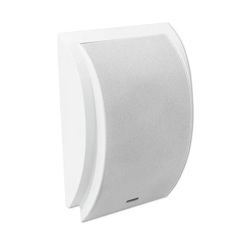 Głośnik pełnozakresowy Omnitronic 80710502 Biały Przewodowy 10 W