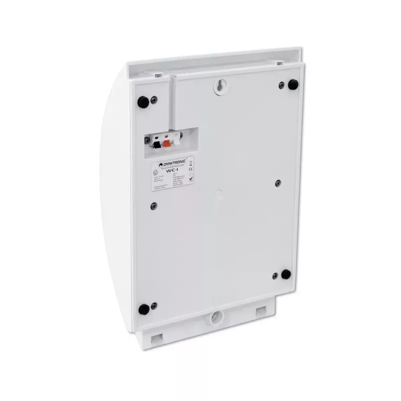 Głośnik pełnozakresowy Omnitronic 80710502 Biały Przewodowy 10 W