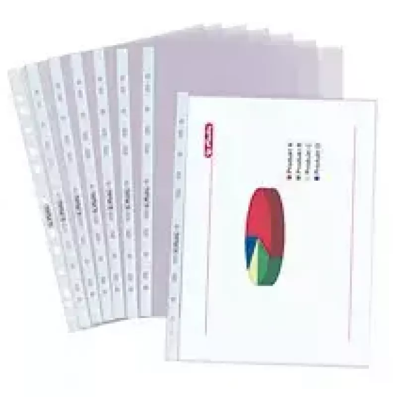 Koszulka na dokumenty Herlitz 05850508 A4