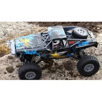 Crawler truck Amewi Double Bridge model zdalnie sterowany 1:10