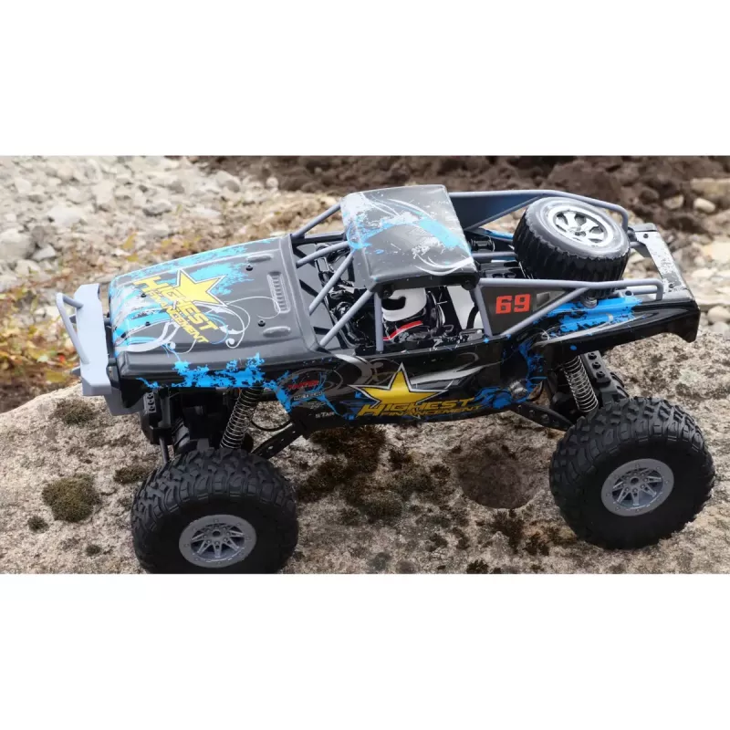 Crawler truck Amewi Double Bridge model zdalnie sterowany 1:10